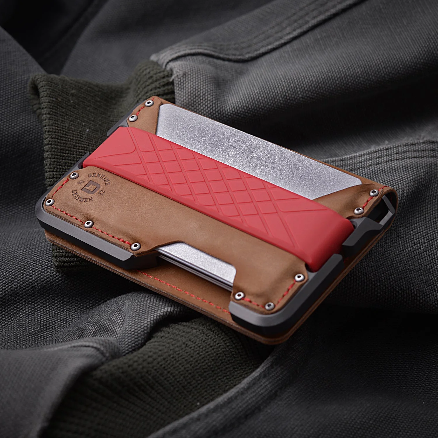 D01 DAPPER™ BIFOLD WALLET - SPECIAL EDITION - SLATE GREY - Image 12