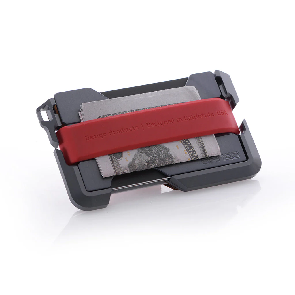 D01 DAPPER™ BIFOLD WALLET - SPECIAL EDITION - SLATE GREY - Image 8