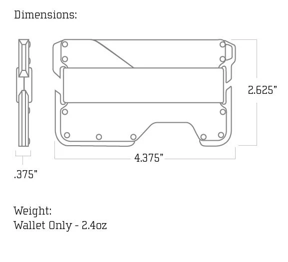 D01 DAPPER™ WALLET - SPECIAL EDITION - SLATE GREY - Image 12