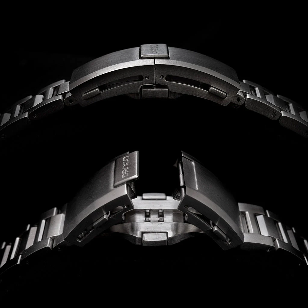GMT-01 - AUTOMATIC GMT WATCH WITH METAL BRACELET - Image 6
