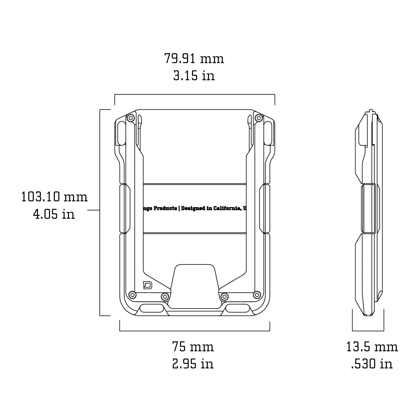 M1 MAVERICK™ RAIL WALLET - Image 30