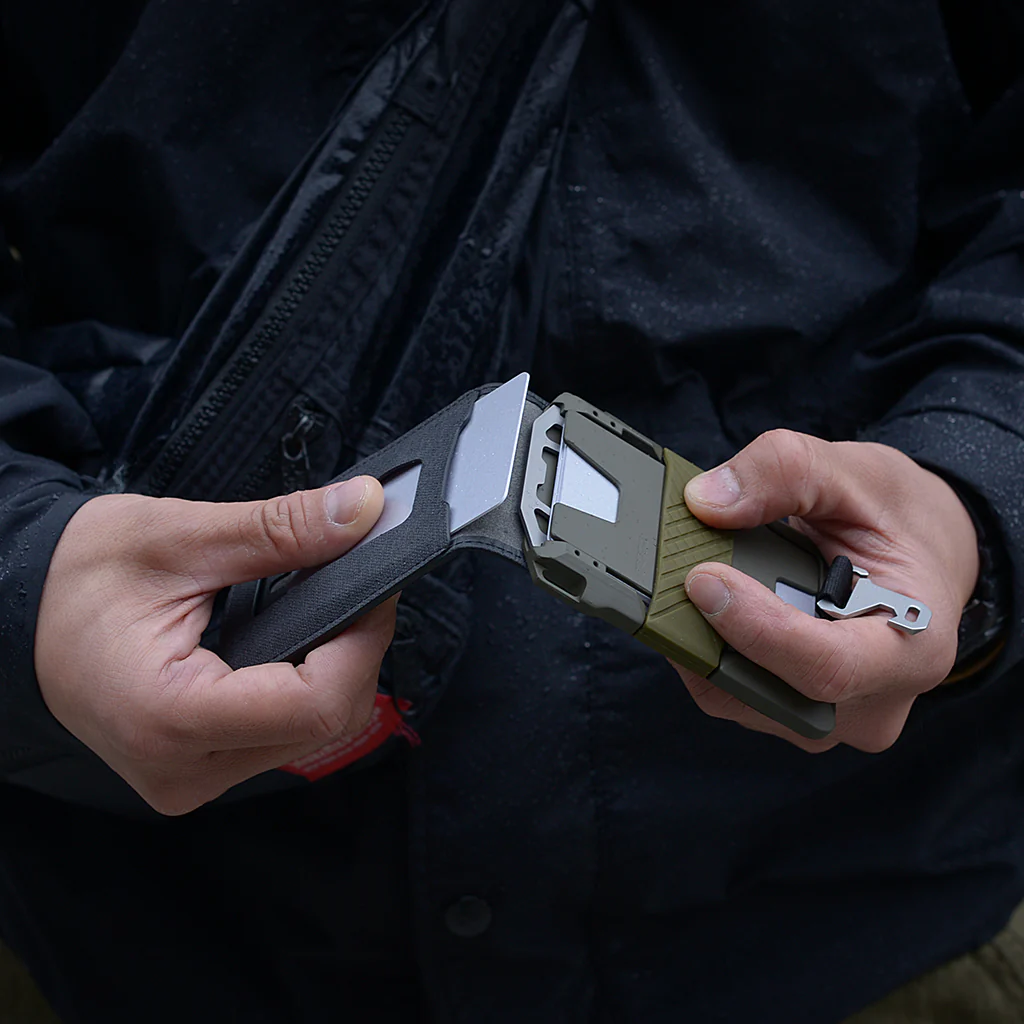 M1 MAVERICK™ BIFOLD WALLET - SPEC-OPS - 4 POCKET DTEX - Image 30